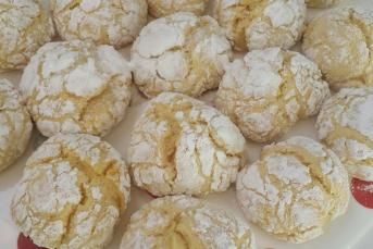 Kar Yağdı Kurabiyesi