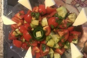 Nefis Kahvaltı Salatası