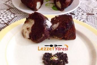 Sürpriz Dolgulu Kek