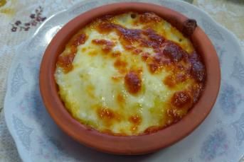 Fırında Patates Püreli Kaşarlı Tavuk