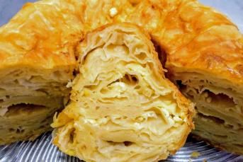 Su Böreği Tadında Kalıp Böreği