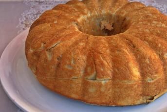 Kek Kalıbında Haşhaşlı Çörek