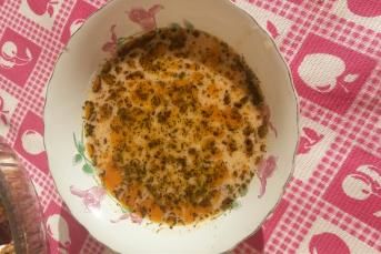 Yoğurtlu Tarhana Çorbası