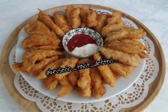 Nefis Tavuk Kalamar Tarifi