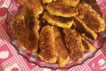 Peynirli Patates Kroket