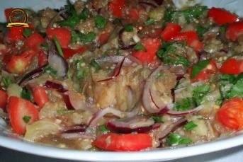 Patlıcan Salatası