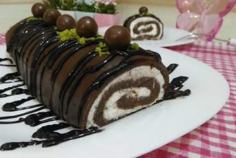 Pişmeyen Rulo Pasta (Ekonomik Ve Çok Lezzetli)