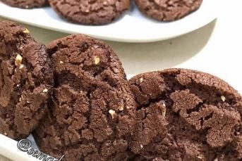 Çikolatalı Bisküvi Kurabiye