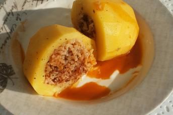 Patates Dolması Tarifi