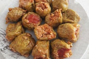 Biber Dolması (Yapım Aşama Fotoğrafları İle)