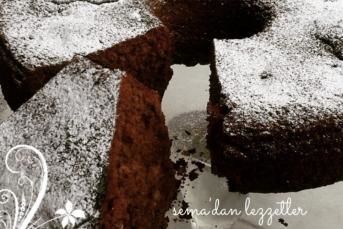 Çikolatalı Fındıklı Kek