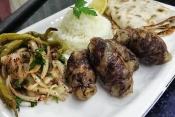 Şeftali Kebabı (Kıbrıs Kebabı)