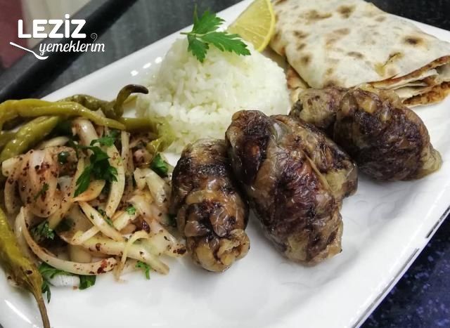 Şeftali Kebabı (Kıbrıs Kebabı)