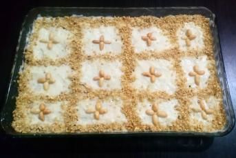 Havuçlu Cevizli Pasta