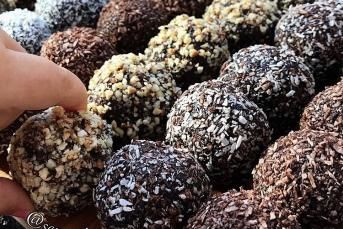 Çikolatalı Top Kekler