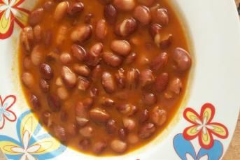 Kuru Barbunya Yemeği (10 Dakikada)