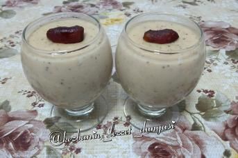 Hurmalı Muhallebi Nasıl Yapılır