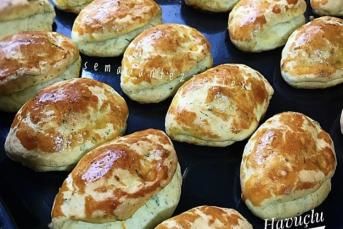 Havuçlu Dereotlu Poğaça