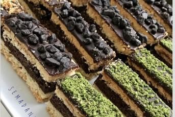 İki Renkli Napolitan Kurabiye