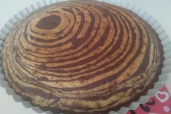 2 Renkli Kek (Kakaolu Ve Cevizli)