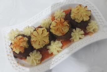 Patates Püreli Köfte