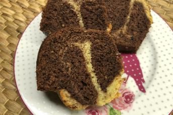 Yumuşacık Mermer Kek