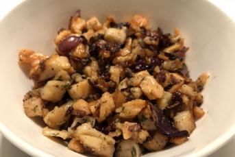 Somon Kokoreç (Çok Pratik)