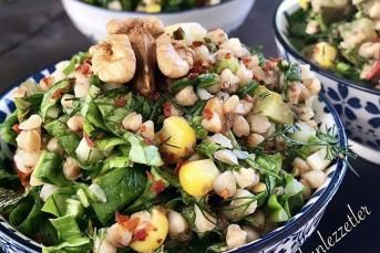 Çok Faydalı Karabuğday Salatası