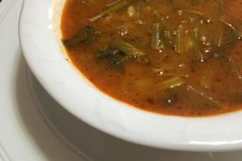 Ispanak Başı Çorbası