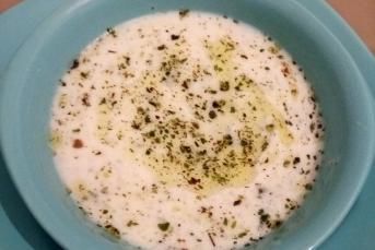Nefis Yoğurt Çorbası