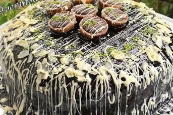 Muhteşem Çikolatalı Pasta