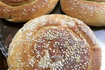 Tahinli Çörek Yapımı