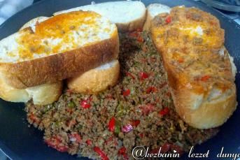 Kıymalı Saç Kavurma