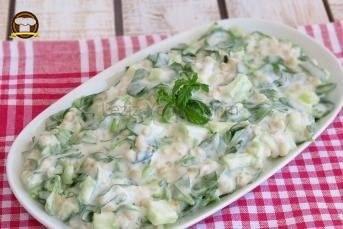 Semizotu Salatası Tarifi