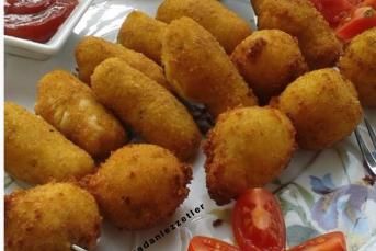 Patates Kroket Nasıl Yapılır
