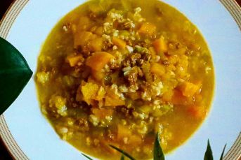 Çocuklar İçin Bol Vitaminli Besleyici Bal Kabağı Yemeği