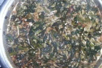 Pirinçli Ispanak Yemeği Tarifi