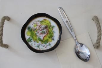 Semizotlu Soğuk Çorba (Glutensiz)