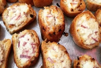 Peynirli Kıtır Ekmek