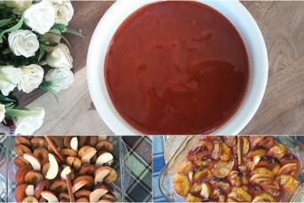 Şekersiz Mürdüm Eriği Marmeladı