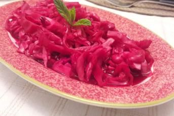 Nefis Kırmızı Lahana Turşusu