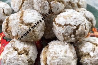 Cevizli Ve Hindistancevizli Kurabiye