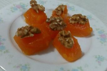 Tencerede Balkabağı Tatlısı