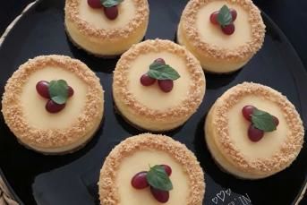 Limonlu Porsiyonluk Chesecake