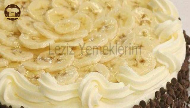 Muzlu Pasta Leziz Yemeklerim