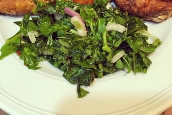 Roka Salatası Yapılışı