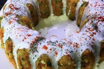 Patatesli - Havuçlu Kek Salata