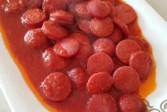 Kahvaltılık Salçalı Sosis