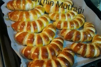 Bayatlamayan Pamuk Gibi Şerit Poğaça