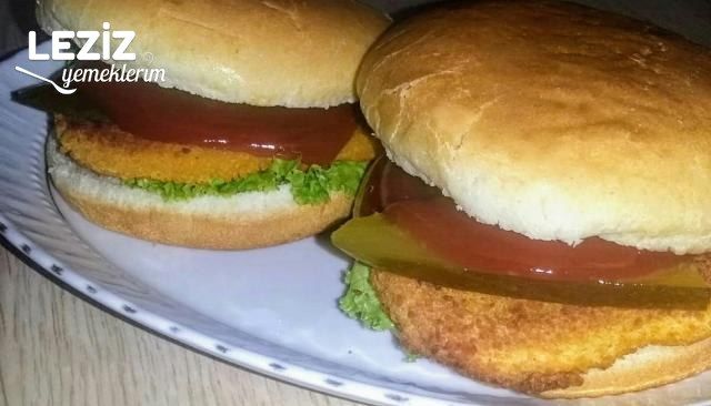 Pratik Hamburger Yapımı - Leziz Yemeklerim